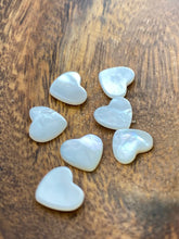 Heart Mother Of Pearl Beads, Sku#M2047