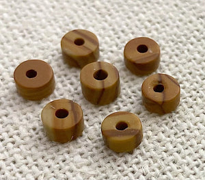 Serpeggianite Bead