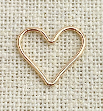 14k Gold Filled Tiny Heart Wire