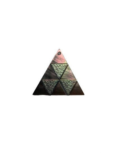 Mother Of Pearl Triangle Shell, Sku#M2342