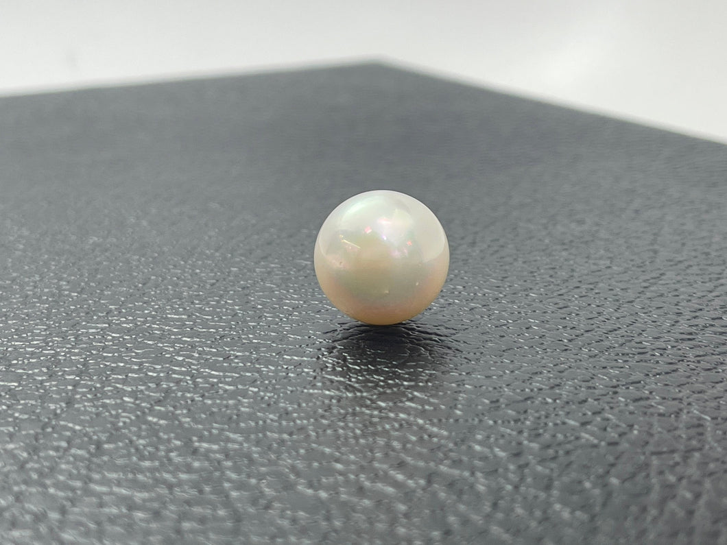 17.3mm Australian White South Sea Pearl, Sku#3050-4