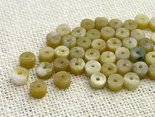 Light Nephrite Jade Bead