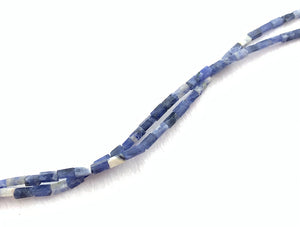 Blue vein Jasper bead Strand