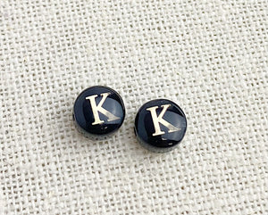 Gold Plated “K” Initial Charm