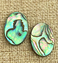 Abalone Oval Charm