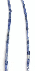 Blue vein Jasper bead Strand