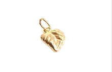 14KGF Leaf Charm 1152-C