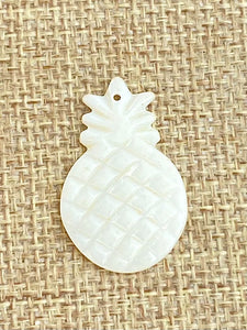 Mother of Pearl Pineapple Charm