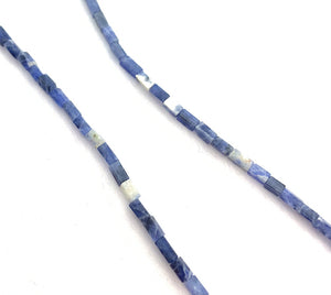 Blue vein Jasper bead Strand