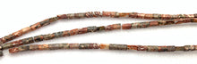 Red Leopard Bead Strand Sku#2716