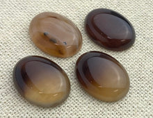 Brown Banded Agate Oval Cabochon