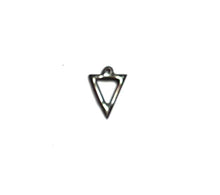 Tiny Triangle Abalone Shell, Sku#M3005