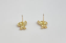 14k Gold Filled Cupid Stud Earring