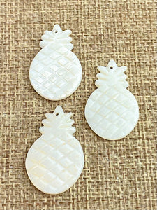 Mother of Pearl Pineapple Charm