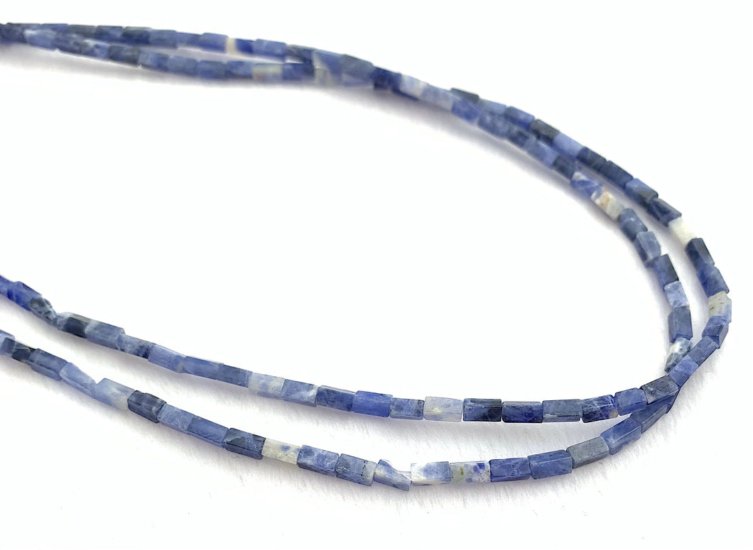 Blue vein Jasper bead Strand