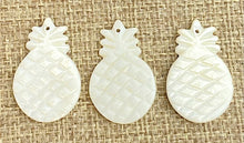 Mother of Pearl Pineapple Charm