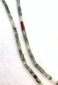 African Bloodstone Bead Strand