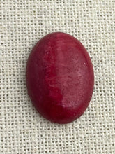 Red Malachite Oval Cabochon