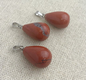 Red Jasper Pendant