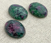 Ruby Fuchsite Oval Cabochon