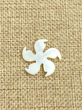 Mother of Pearl Flower Charm