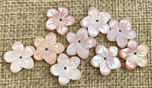 Mother of Pearl Flower Charm Sku#M72