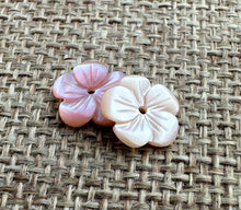 Mother of Pearl Flower Charms Sku#M74