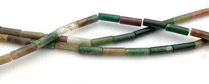 India Agate Bead Strand Sku#M2735