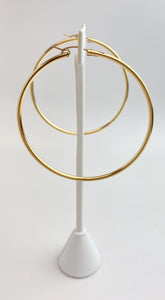 14k Gold Filled Hoop Earrings