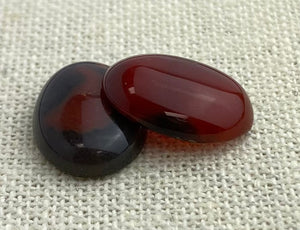 Red Tiger Eye Cabochon