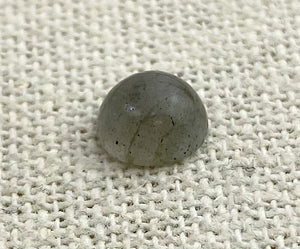 Labradorite Circle Cabochon