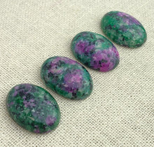 Ruby Fuchsite Oval Cabochon