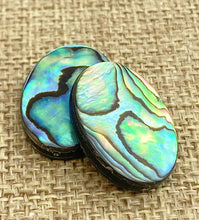 Abalone Oval Charm