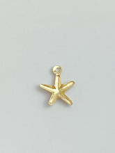 14k Gold Filled Starfish Charm