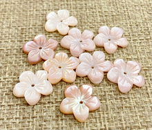 Mother of Pearl Flower Charm Sku#M72