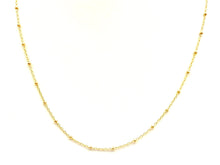 16” 14K Gold Filled Satellite Chain , Sku#SM879