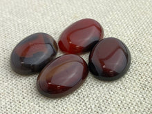 Red Tiger Eye Cabochon