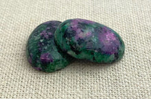 Ruby Fuchsite Oval Cabochon