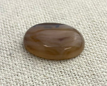 Brown Banded Agate Oval Cabochon