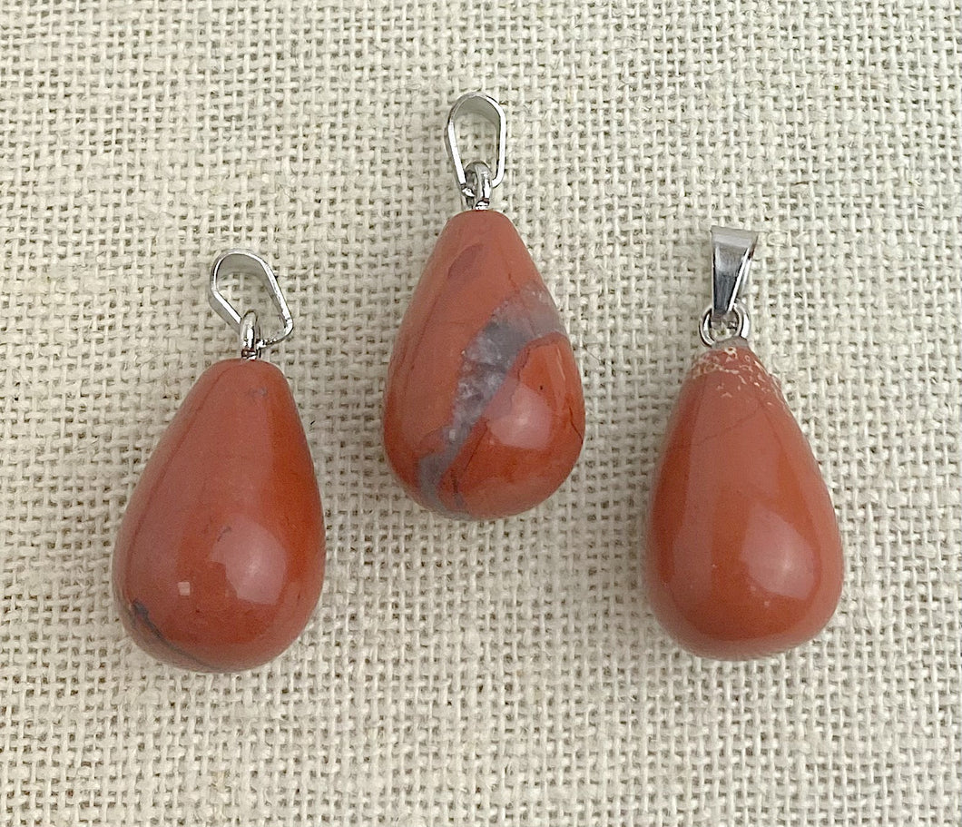 Red Jasper Pendant