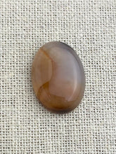 Brown Banded Agate Oval Cabochon