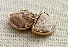 Picture Stone Charm