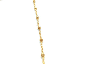 16” 14K Gold Filled Satellite Chain , Sku#SM879