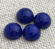 Lapis Circle Cabochon