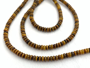 Tiger Eye Bead Strand