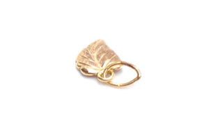 14KGF Leaf Charm 1152-C