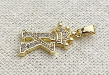 Gold Plated “K” Initial Pendant