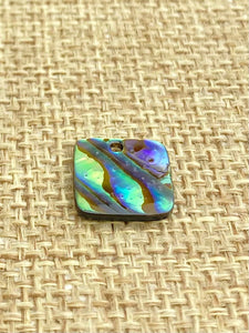 Abalone Square Charm