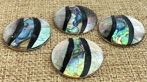 Abalone Mother of Pearl Charm