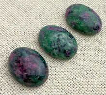 Ruby Fuchsite Oval Cabochon